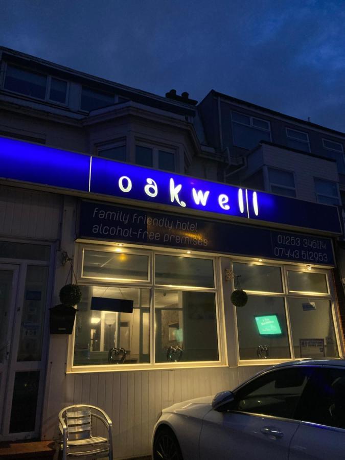 Oakwell Hotel Blackpool Kültér fotó